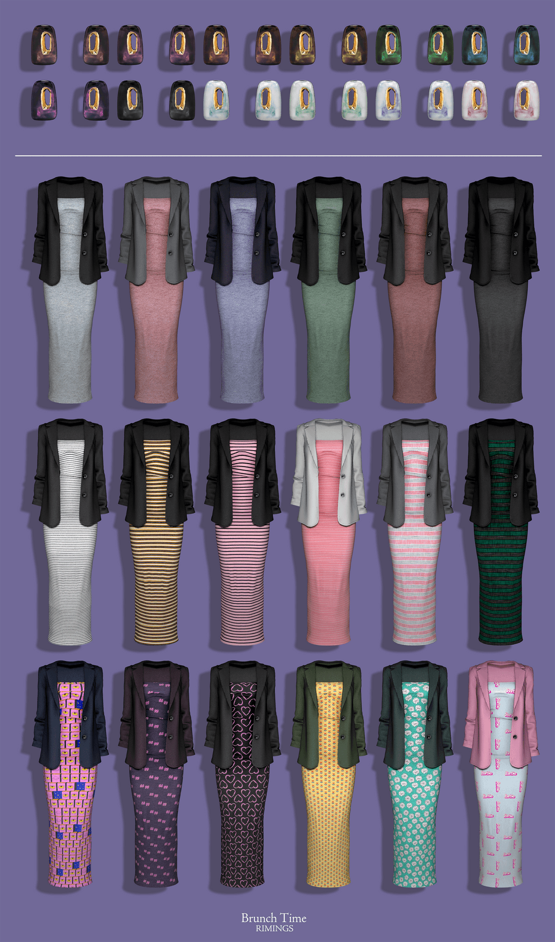 Галерея мода Сет одежды Brunch Time #1